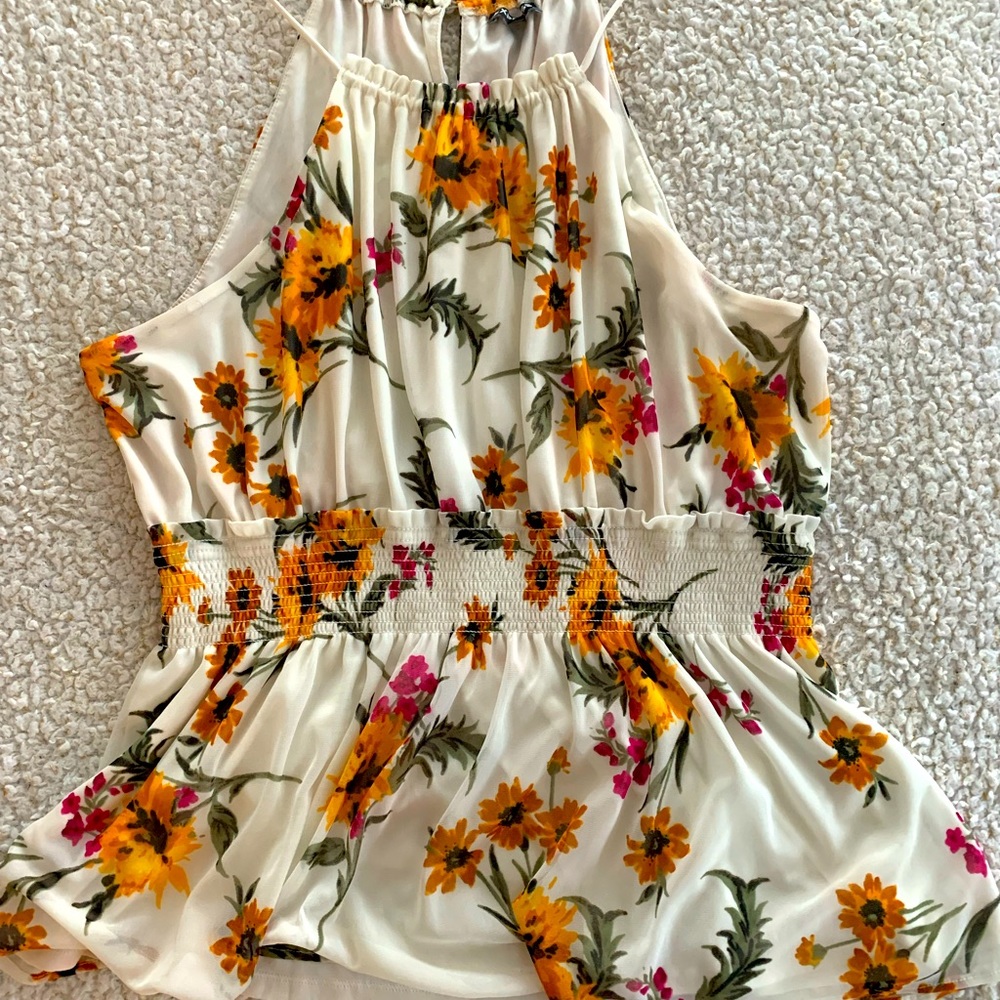 Floral Blouse